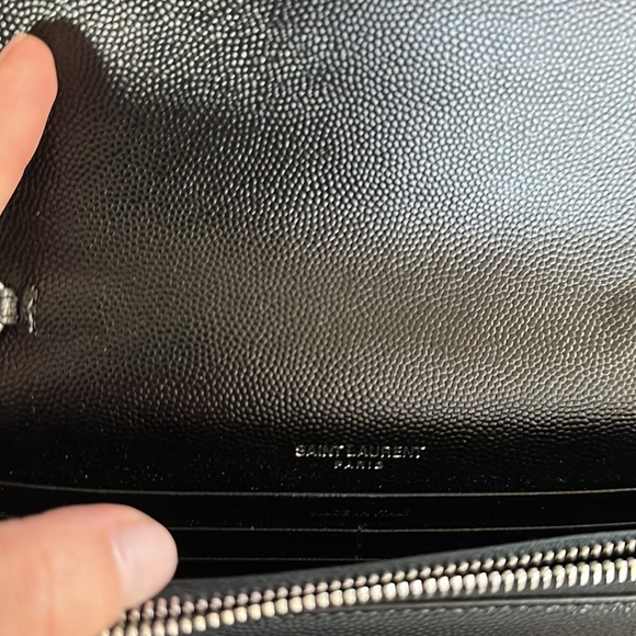 Saint Laurent wallet bag with chain - Picture 4 of 5